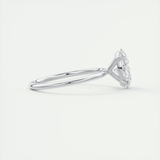14K White Gold