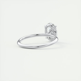 14K White Gold