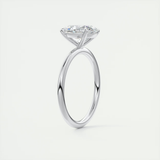14K White Gold