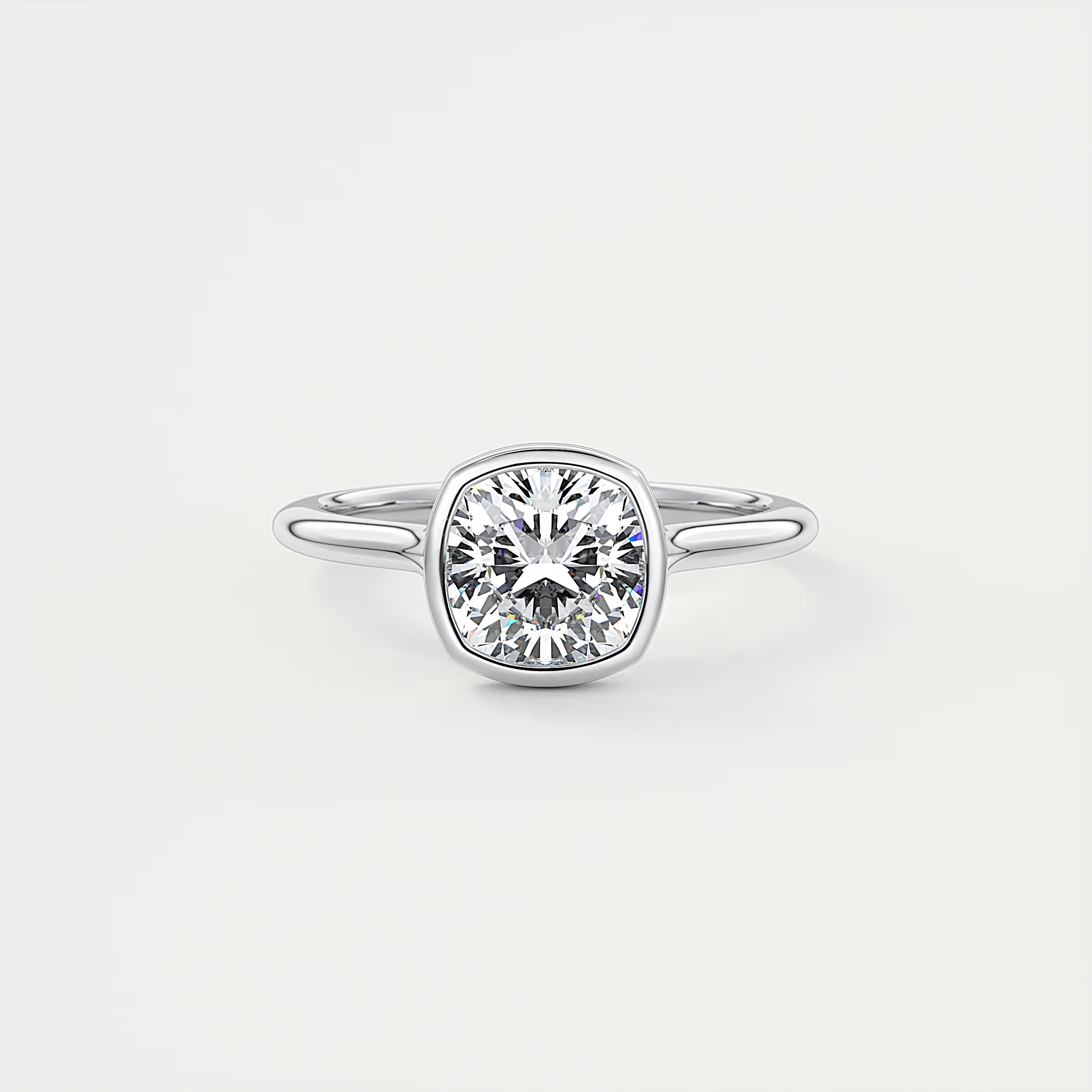 14K White Gold