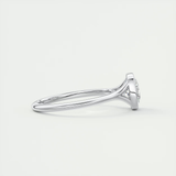 14K White Gold