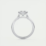 14K White Gold