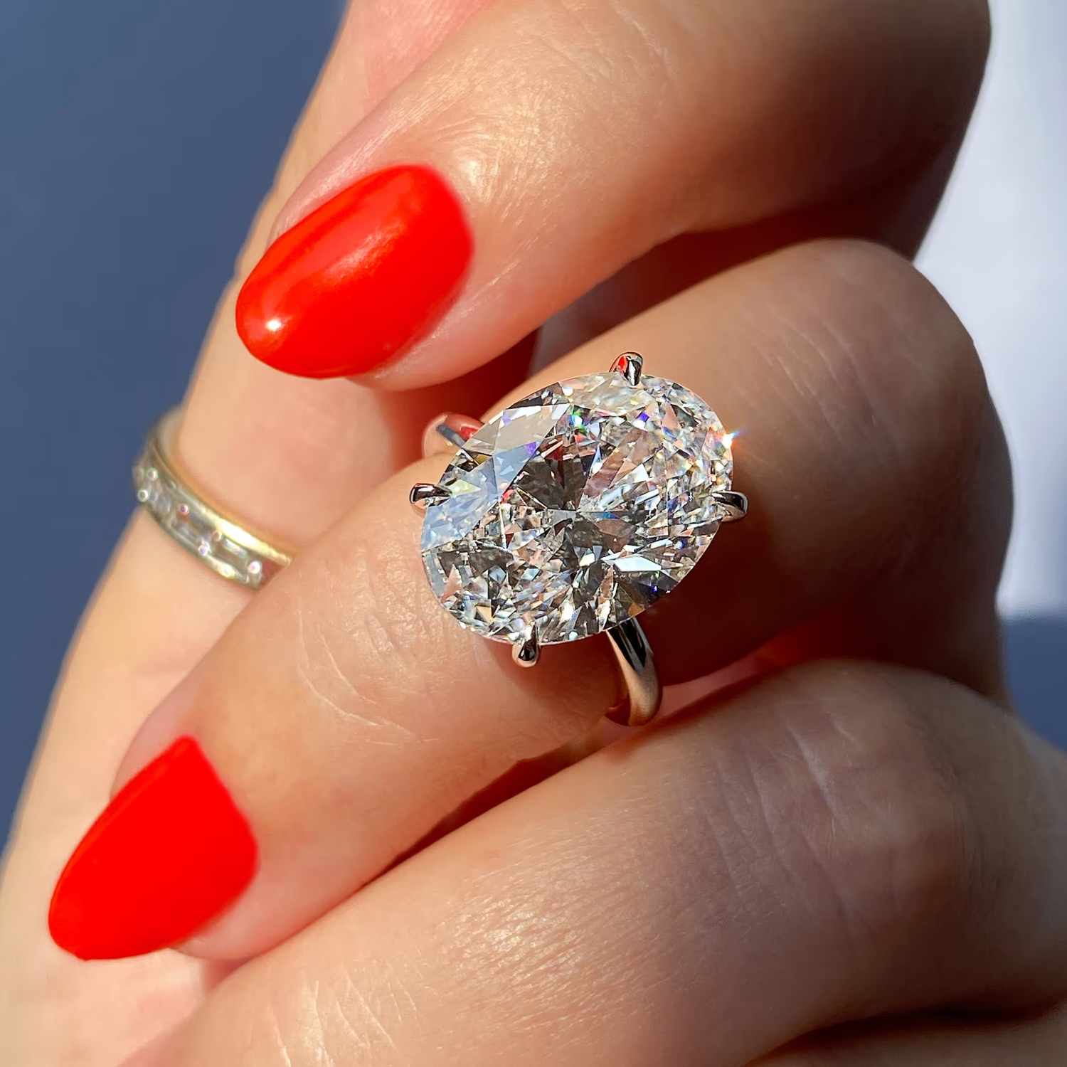 14K White Gold
