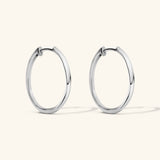 Large Classic Hoop Earrings