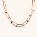 Paperclip Chain Necklace