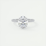 14K White Gold