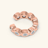 Sky Cuff Earring