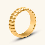 Thin River Ring