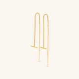 Thread Earrings