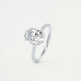 14K White Gold