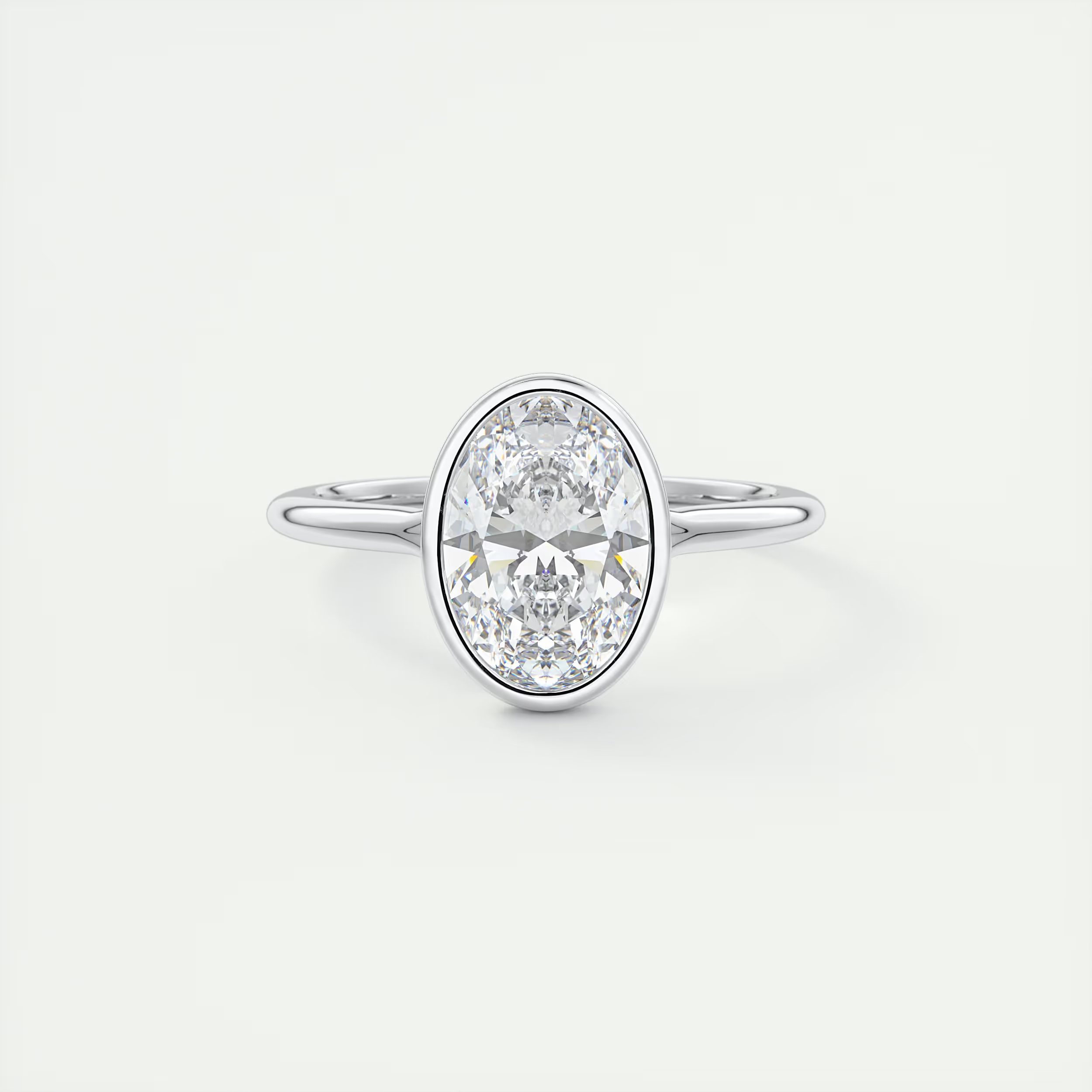 14K White Gold