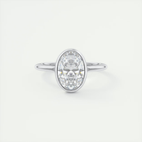 14K White Gold
