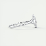 14K White Gold