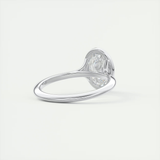 14K White Gold