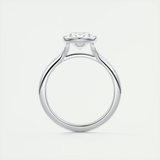14K White Gold