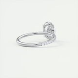 14K White Gold
