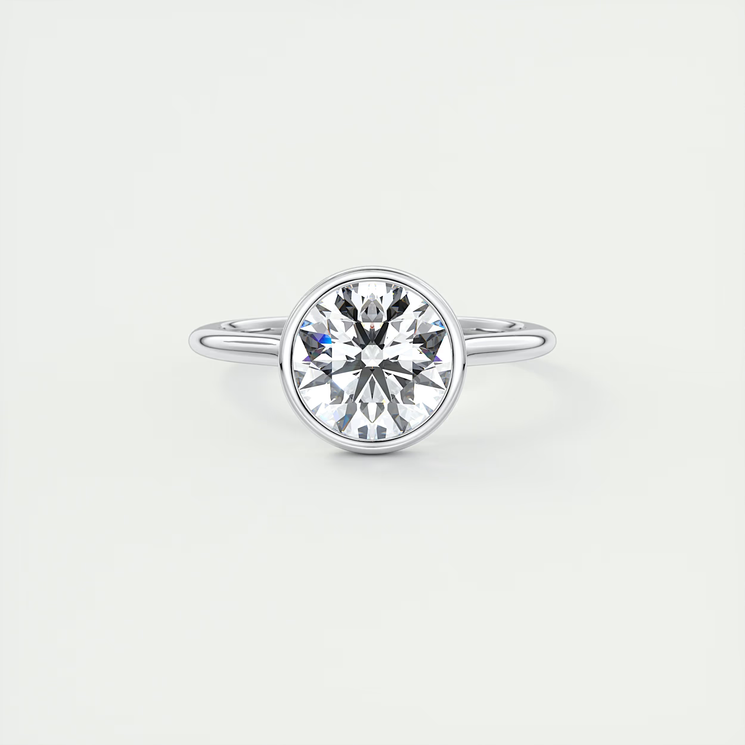 14K White Gold