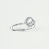 14K White Gold