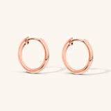 Small Classic Hoop Earrings