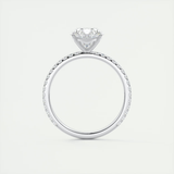14K White Gold