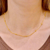 Sphere Chain Necklace