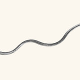 Tiny Snake Chain Necklace
