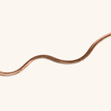 Tiny Snake Chain Necklace