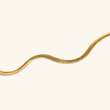 Tiny Snake Chain Necklace