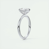14K White Gold