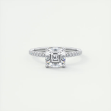 14K White Gold