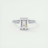 14K White Gold