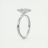 14K White Gold