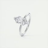 14K White Gold
