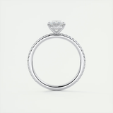 14K White Gold